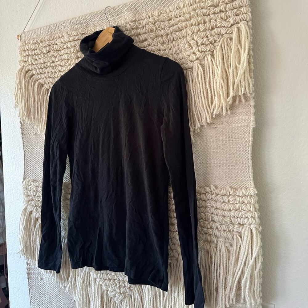 Majestic Filatures Cashmere Cotton Turtleneck - Picture 2 of 5